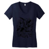 freakyhappy Women's V-Neck T-Shirt