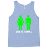 life is simple funny Tank Top