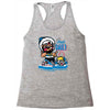 tresh daily Racerback Tank