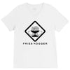 fries hogger V-Neck Tee