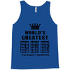 F Chord Dad Funny Guitar Tank Top