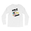 gold all in my ring Long Sleeve Shirts