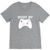 body gaming V-Neck Tee