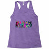 jake paulers colorful Racerback Tank