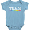 Team Kindergarten Baby Bodysuit