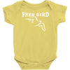 lynyrd skynard free bird ronnie van zant Baby Onesie