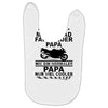 motorrad papa Baby Bibs