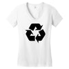save planet earth Women's V-Neck T-Shirt