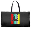 yoga cat Weekender Totes