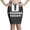 i pooped today Pencil Skirts