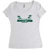 i survived lost Women's Triblend Scoop T-shirt