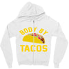 body by tacos funny Zipper Hoodie
