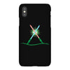 christmas lightsabers iPhoneX
