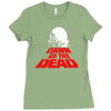 dawn of the dead Ladies Fitted T-Shirt