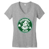 grinchmas Women's V-Neck T-Shirt