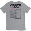 March Girl Facts Pisces V-Neck Tee