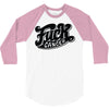 fuck cancer (2) 3/4 Sleeve Shirt