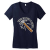 this is not a drill Women's V-Neck T-Shirt