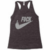 fuck you Racerback Tank