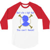 Sanji One Piece 3/4 Sleeve Shirt