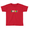 softball neon rhinestud Toddler T-shirt