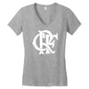 camisa do flamengo Women's V-Neck T-Shirt