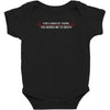 bored death Baby Bodysuit