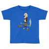 pirate ninja zombie w i p Toddler T-shirt