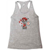 nerd boy Racerback Tank