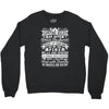 camping rules!! Crewneck Sweatshirt