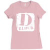 d block Ladies Fitted T-Shirt