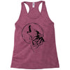 full moon Racerback Tank