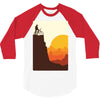 break on the mountain 3/4 Sleeve Shirt