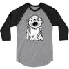 zombie knife 3/4 Sleeve Shirt