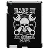 made in legend 1969 live forever all original parts iPad 3 and 4 Case