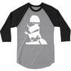 storm trooper 3/4 Sleeve Shirt