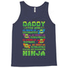 Daddy You Are My Favorite Ninja Tank Top