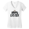 hoppy easter Women's V-Neck T-Shirt