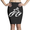 cyclist road bike biking Pencil Skirts