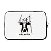 you shall not pass go Laptop sleeve