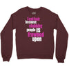 i cut hair Crewneck Sweatshirt