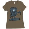 bob spoon Ladies Fitted T-Shirt