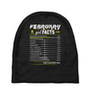 February Girl Facts Aquarius Baby Beanies