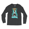pizza shark graphic Long Sleeve Shirts