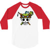 pirate scout 3/4 Sleeve Shirt