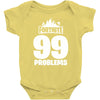 fortnite 99 problems Baby Bodysuit
