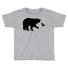 Bear Fishing Toddler T-shirt