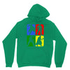 4 Super Hero Unisex Hoodie