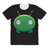 Final Space Mooncake Pocket All Over Women's T-shirt