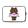 brown Laptop sleeve